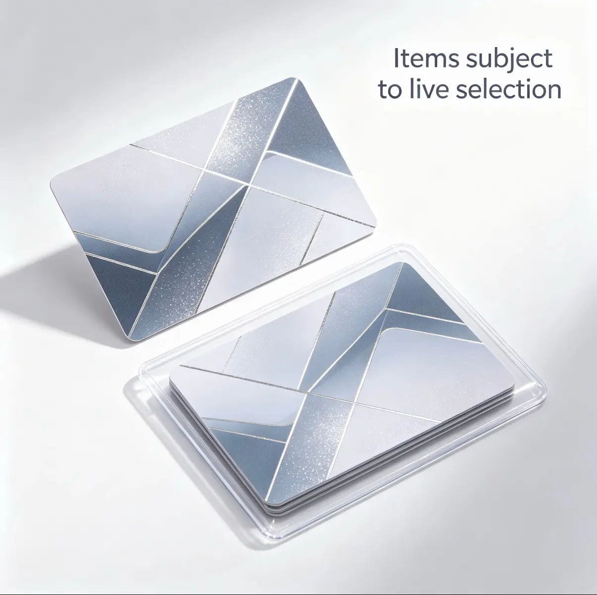 Kconnect Concept Photocards Pack, Non-Natural Crystal Jewelry Accessory Derivative