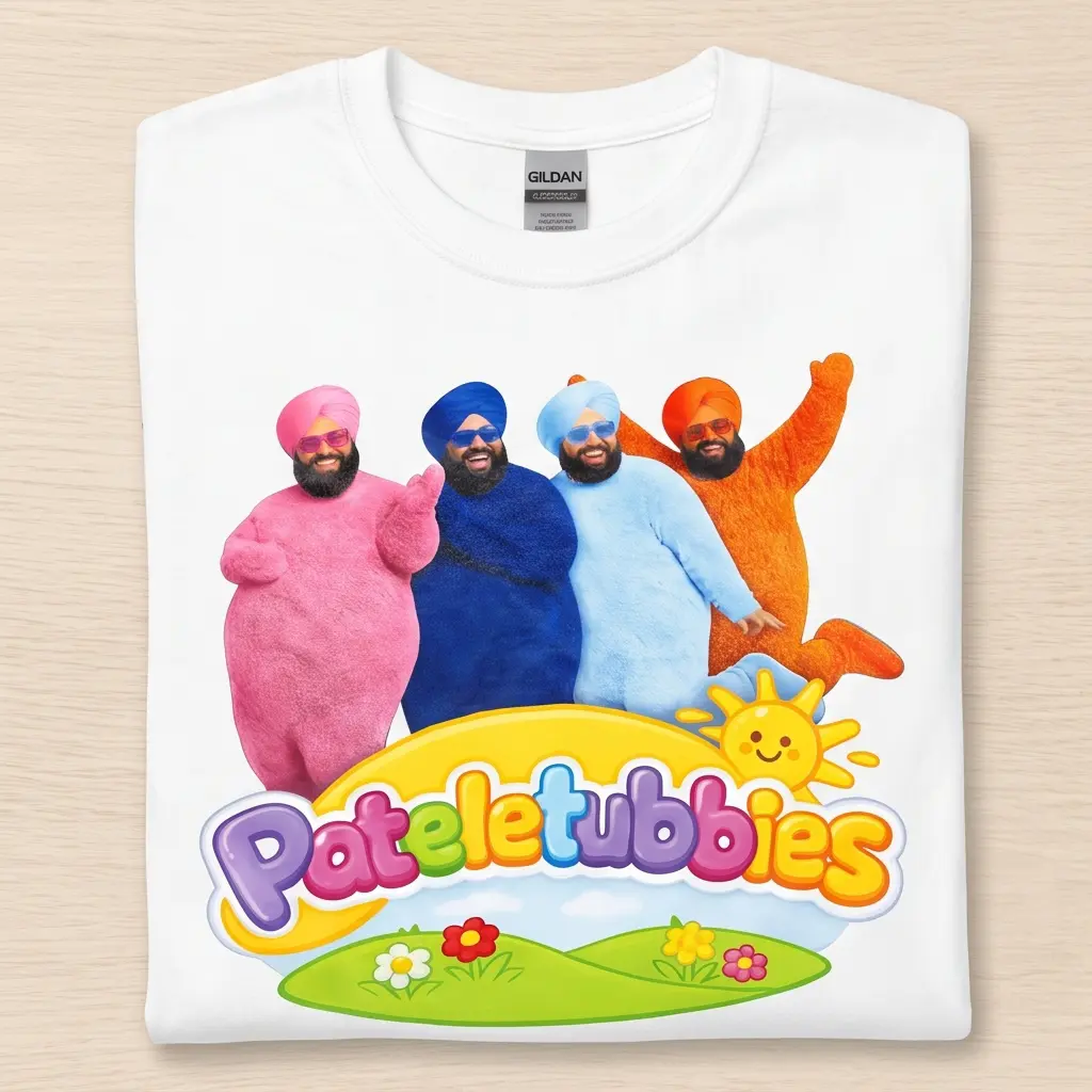 Pateletubbies shirt, unisex shirt, trendy shirt Top Womenswear