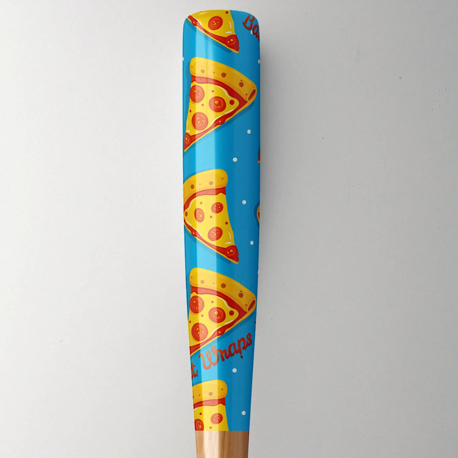 Pizza Bat Wrap Pizza Bat Wrap