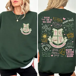 Boys of Tommen Two Sided Shirt For Fan, Tommen College Sweatshirt, Kavanagh 13 Tee, Dark Romance, Gift For Book Lover