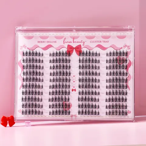 Fresa Beauty Berry Deluxe Cluster Trays Eyelashes