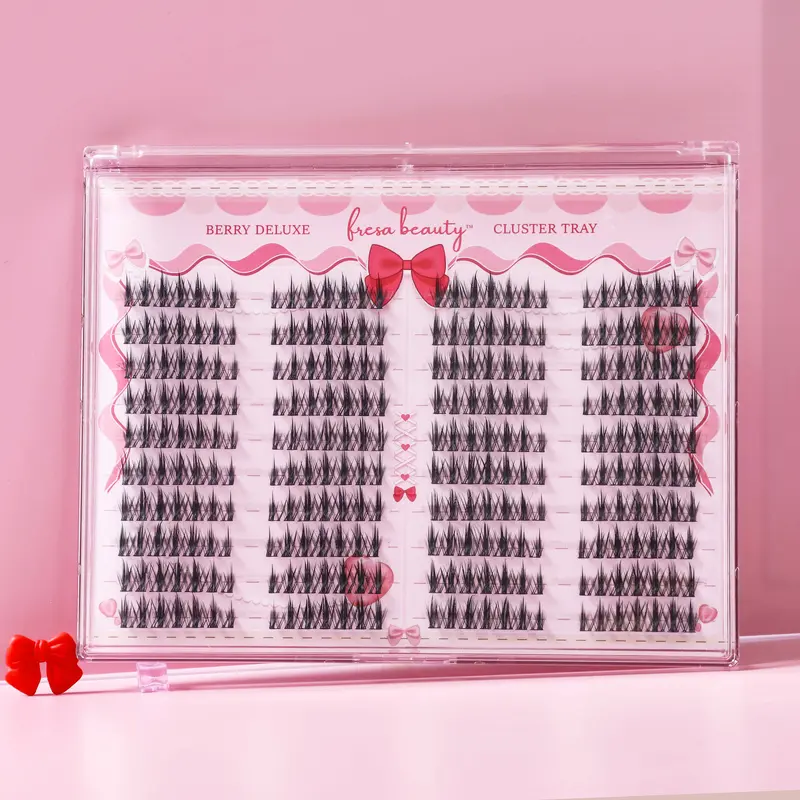 Fresa Beauty Berry Deluxe Cluster Trays Eyelashes