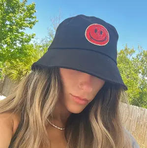 Smiley Bucket Hat