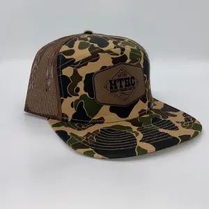 “Wing Man” Custom 7 Panel Patch Hat