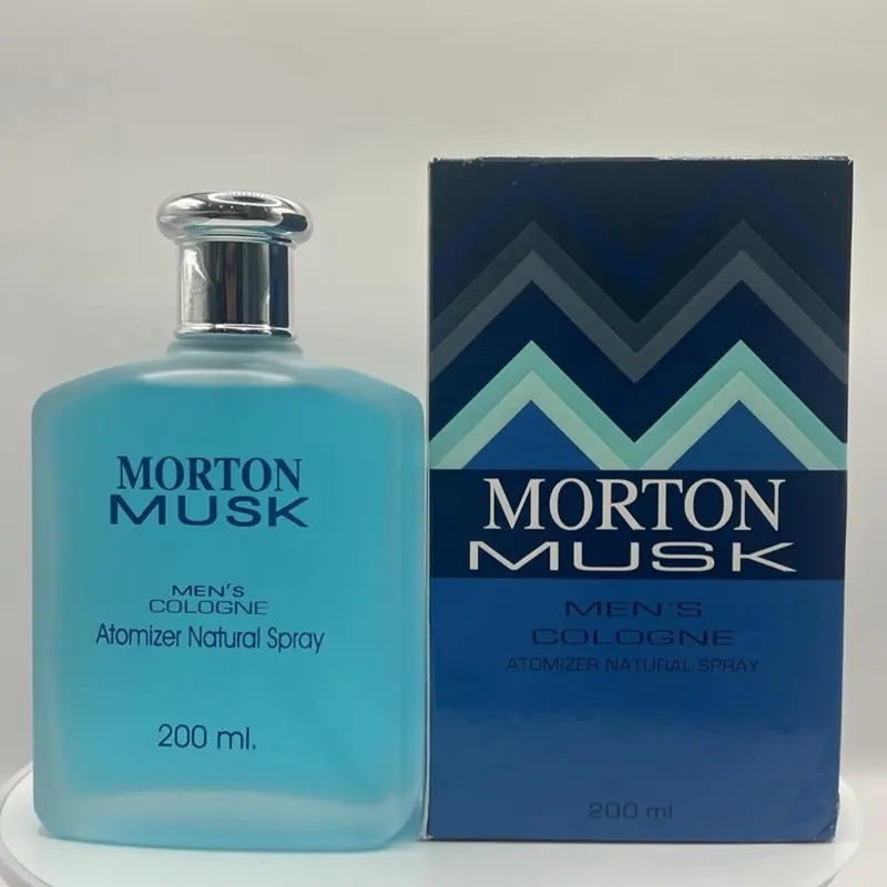 Fragancia Morton musk 200ml colonia para caballero Marlen lamur