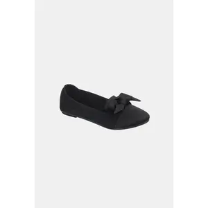 Bow Tie Slip-On Ballet Flats All Day Comfort
