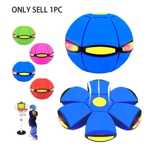 Magic Bouncing Ball Dual Form Switchable, Parent-Child Interactive Toy for Indoor Outdoor Play, Kids' Gift for Boys and Girls