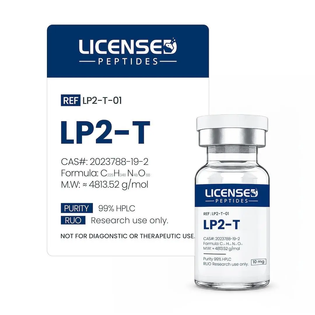 LP2-T Vial, 15mg - Laboratory-Grade Research Supply for Research & Laboratory Applications