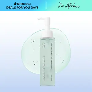 [Dr.Althea Official] Gentle Pore Vegan Cleansing Oil - Vegan & Cruelty Free, Watery & Lightweight Texture, hydrating cleanse without greasy finish