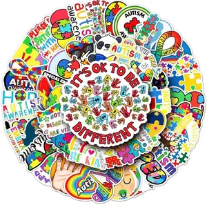 Autism Awareness Stickers