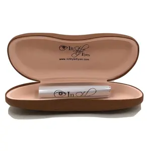 Premium Glasses Case - Medium Size - Includes Cleaning Cloth
