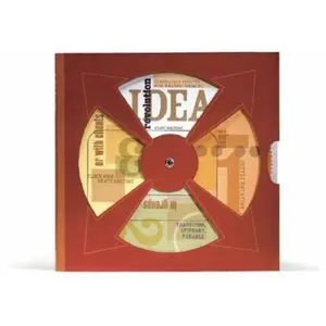 USED-Idea Revolution: Guidelines and Prompts for Brainstorming Alone, in Groups or With Clients (Graphic Design) by Clare Warmke (Paperback)