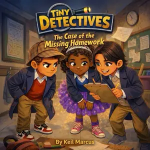 Tiny Detectives: The Case of The Missing Homework - Engaging Plot for Kids, Educational Fun, Interactive Story for Critical Thinking Skills