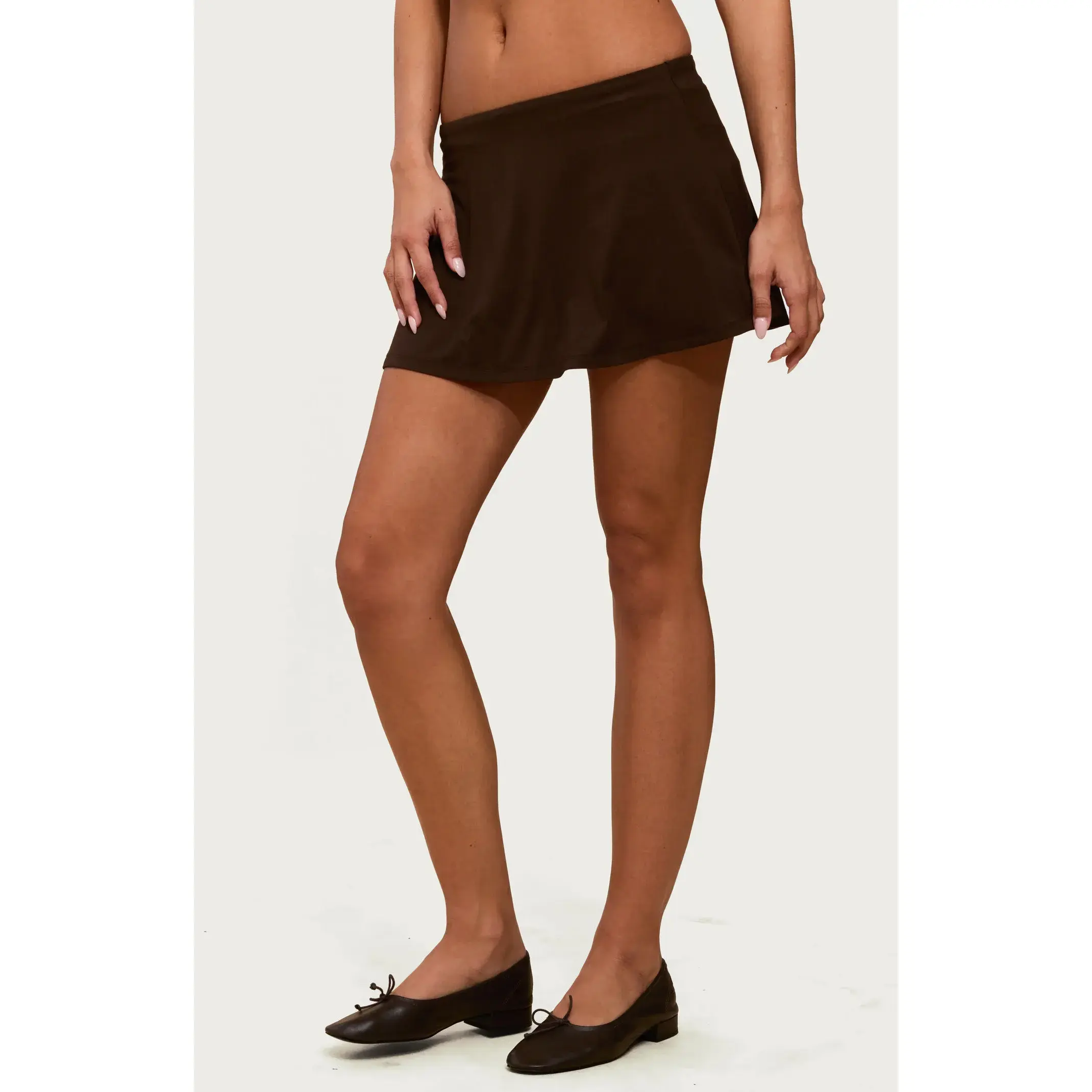 Edikted Women's Keisha Flared Mini Skort - Multicolor