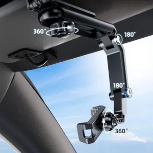 Universal 360-Degree Rotating Phone Holder, Exavon Design, Ideal for Any Scenario, Durable & Stylish Car Accessory, Car Phone Stand