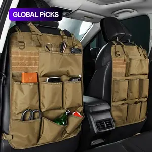 Automotive Vehicle Seat Back Storage Bag, Multifunctional Modular Hanging Bag with 8 Pockets, Universal Car Seat Back Organizer and Tool Storage, Car Interior Accessory, Practical Car Accessories and Gift Idea #GLOBAL PICKS