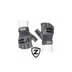 Tactical Gloves Fingerless Hard Knuckles Military Combat Outdoor Gloves