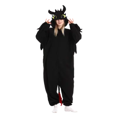 Tootless and Light Fury Costume TikTok Shop