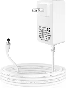 Summer Spring 12V Charger Compatible with Spectra Breast Pump S2 S1, 6ft Power Cord Replacement fit for Electric Breast Pump S1 / S2 / S3 Pro / SPS100 / SPS200 / 9 Plus / M1 AC to DC Power Supply Adapter