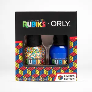 ORLY RUBIK'S CUBES + RUBIK'S BLUE DUO KIT