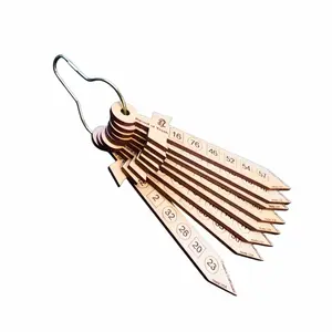 Swords of Truth | Math Magic Trick Keychain