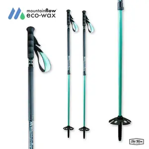 mountainFLOW ecoTOUR Adjustable Ski Pole