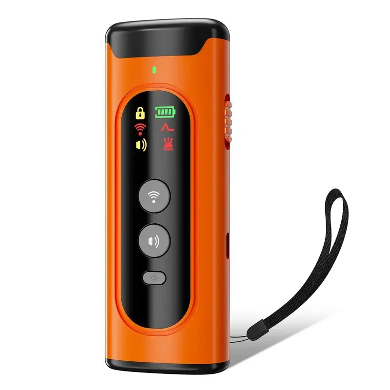 🔇 SmartBark Defender Pro🐶 50ft Ultrasonic Trainer + LED Flashlight💡#DogMomHacks.#PetTech Training