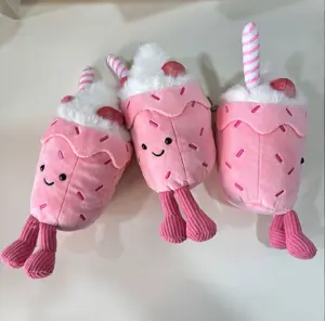 Jellycat Soft Ice Cream Cup Keychain HH98