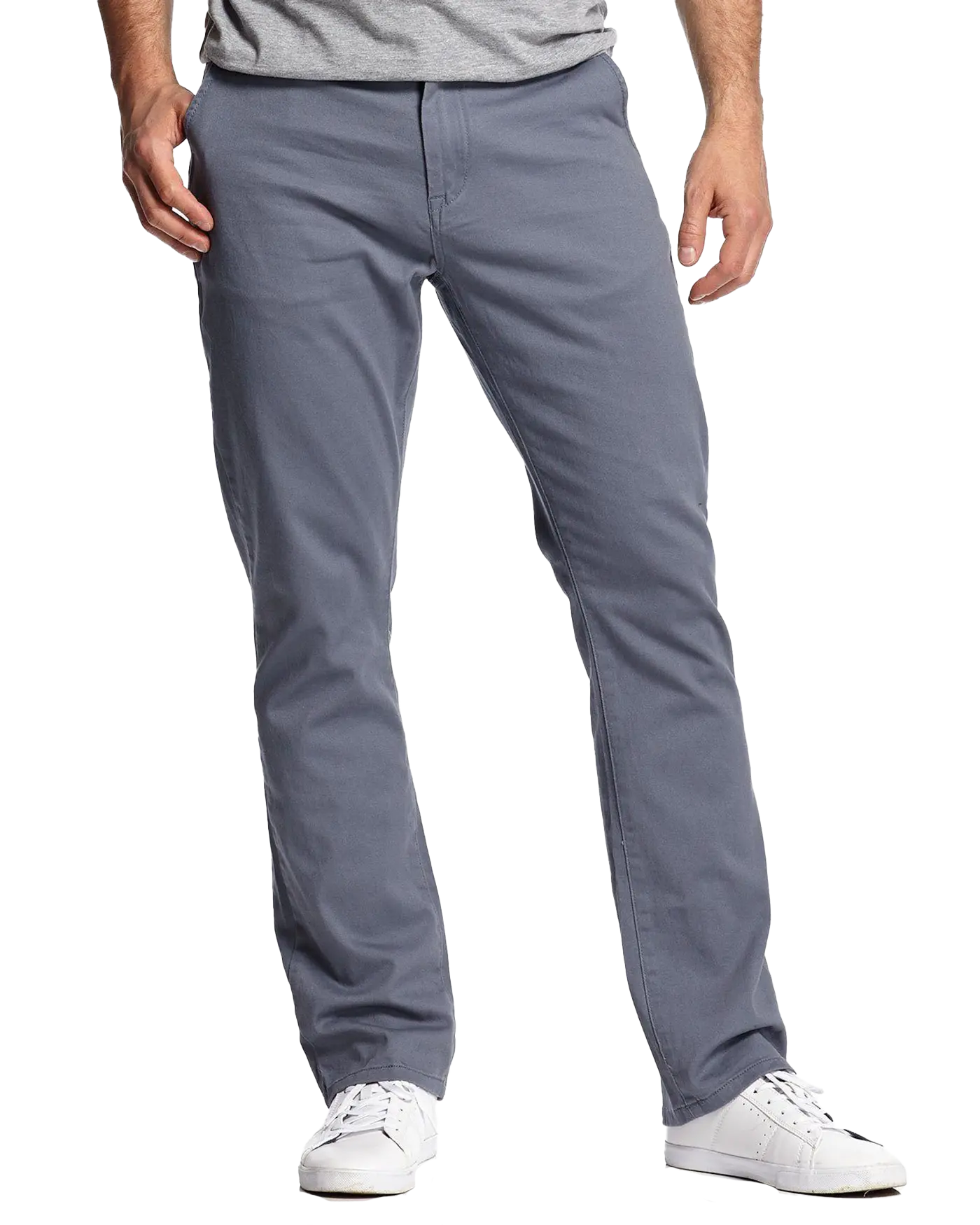 Castleton Straight Fit Chinos for Men – Soft Stretch Cotton Everyday Pants