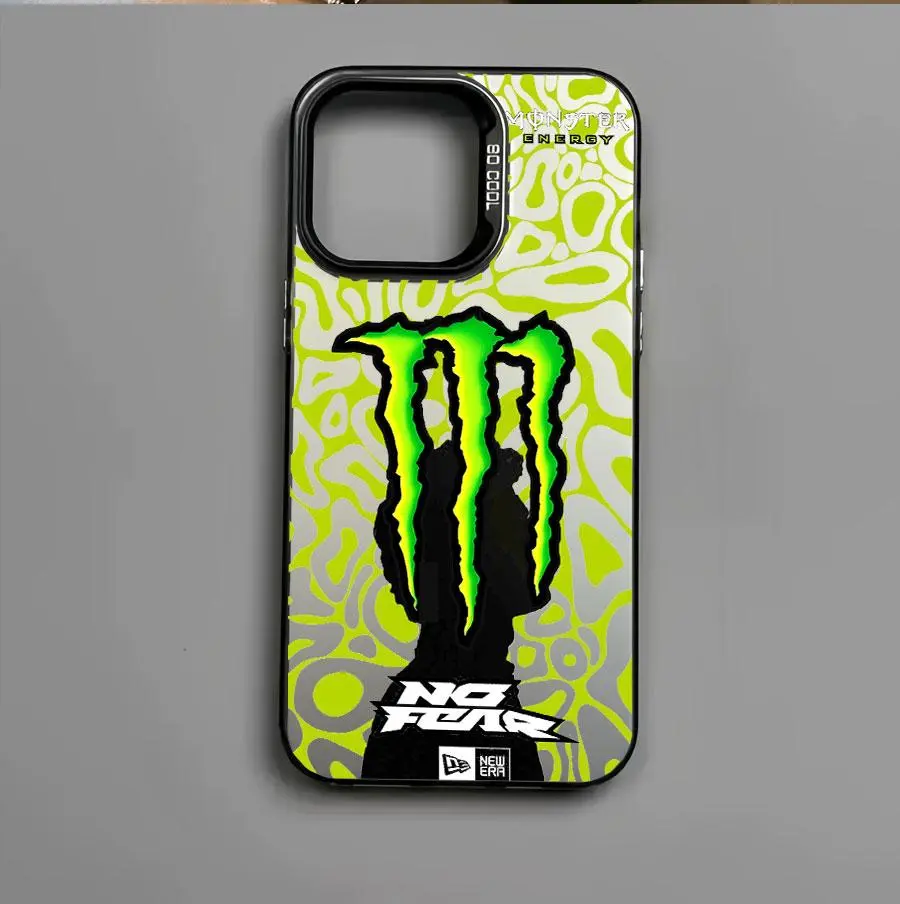 Trendy Energy Graphic Phone Case for - Bold Neon Green Design Protective  Shell Phone Case For 17 16 15 14 13 12 11 X XS AIR PRO PLUS MAX AIR Phone  Case #YJCYKMZ24 - TikTok Shop