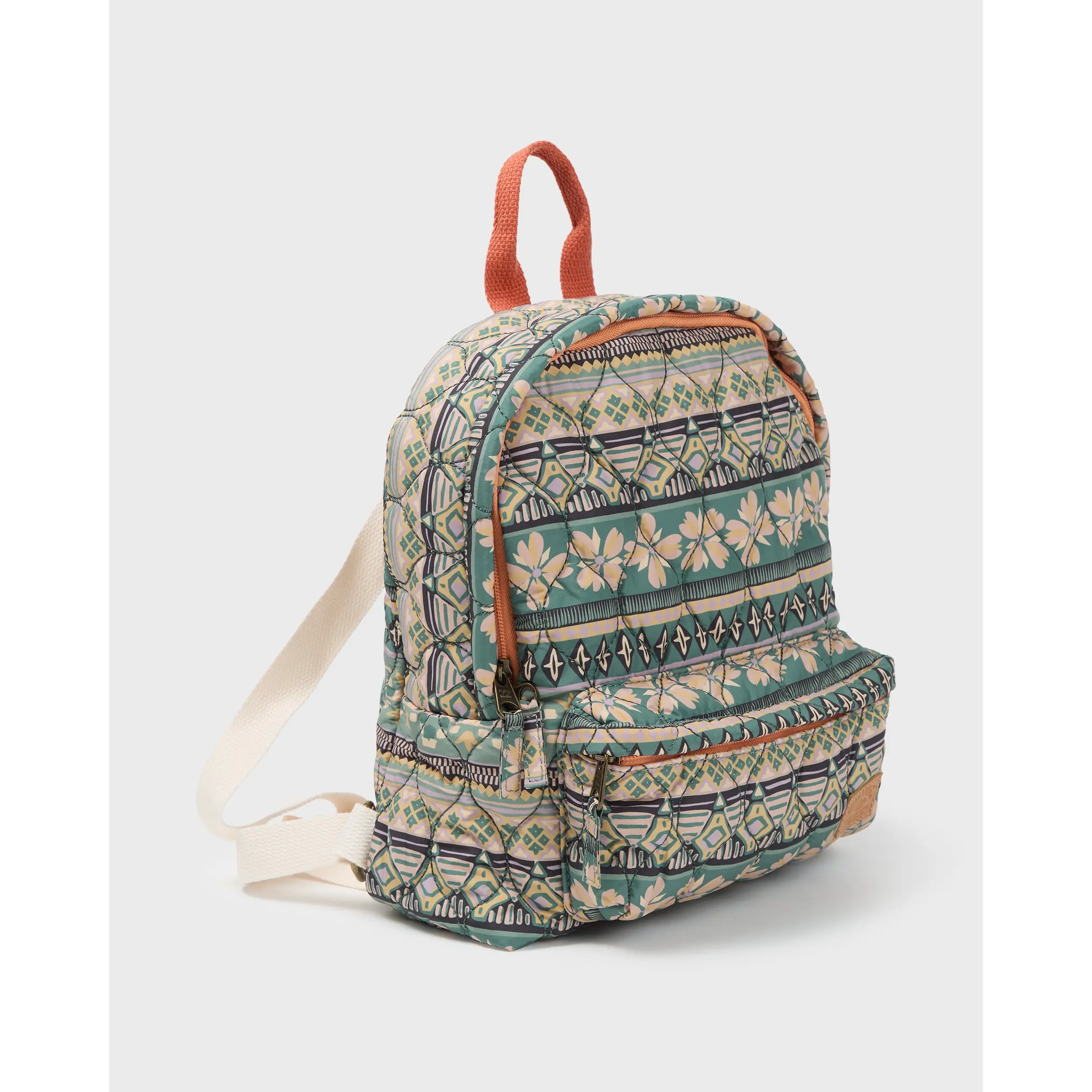 A/Div Quilted Mama Mini Backpack - Canteen A/Div Quilted Mama Mini Backpack - Canteen