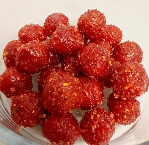 8 Oz Pica Fresas Enchilados candy Strawberry Gummies Sweet Strawberry Flavor