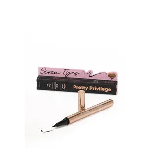 Pretty Privilege Siren Eyes Liquid Eyeliner Ultra Fine Liner for Gliding