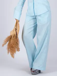 Linen Wide Leg Pants AGNES - A Perfect Blend of Comfort, Functionality, and Timeless Style