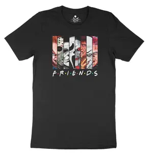 Friends Of Horror Tshirt
