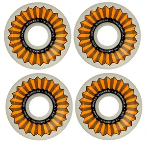Bones Skateboard Wheels 52mm V5 Sidecut X-Formula 95A