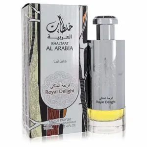 Lattafa Khaltaat Al Arabia Royal Delight For Unisex 3.4 Oz EDP Spray