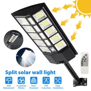Solar Street Lights Outdoor Solar Flood Lights Dusk to Dawn Solar Parking Light