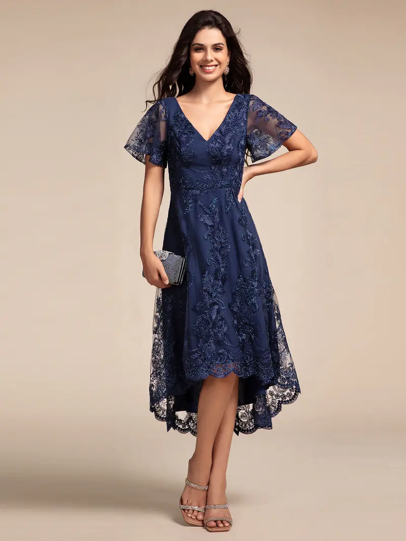 midi wedding guest dress - TikTok Shop