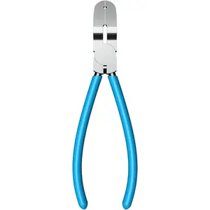 Mutipurpose Diagonal Cutting Pliers,Stainless Steel Car Push Retainer Rivet Trim Clip Pry Puller,Rivets Assortments Fastener Cutter Puller Tool