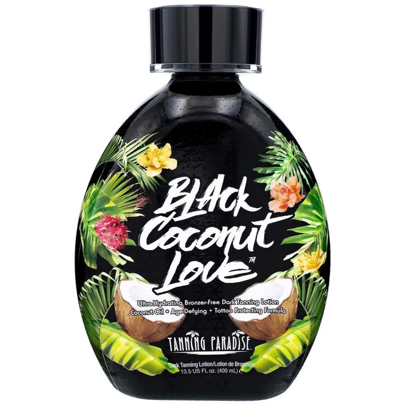 Tanning Paradise Age-Defying Hydrating Bronzing Lotion 13.5 oz