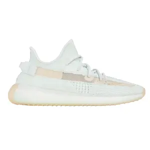adidas Mens Yeezy Boost 350 V2 Lace Up Sneakers Shoes Casual - Off White