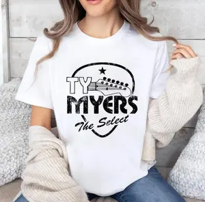 Ty Myers The Select Guitar Pick shirt