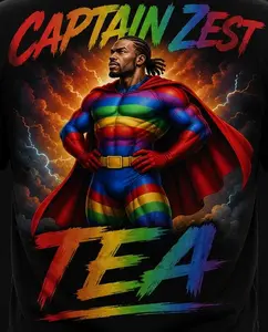 Unbothered Captain Zest Street wear Street Shirt