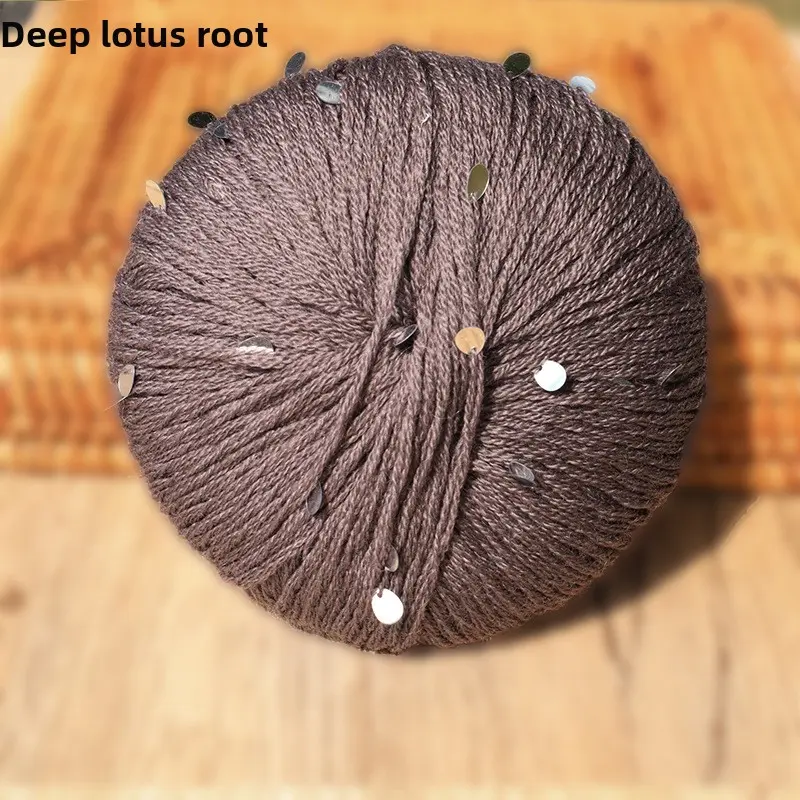 10#Deep Lotus*No*7S*5*100% Wool