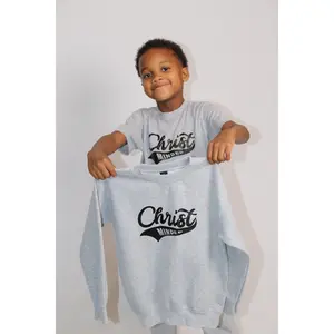 Youth Christ Minded Sweater - (Sweater Only)