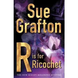 USED-R Is for Ricochet by Sue Grafton (Paperback)