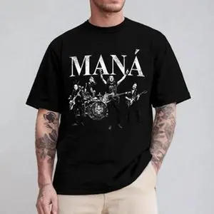 Maná T-Shirt México Lindo Y Querido Shirt, Music Gift For Fan, Unisex Tee
