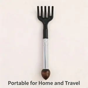 Portable Adjustable Body Scratcher, Home Use Back Shoulder Neck Arm Itch Relief Tool, Elderly Comfortable Scratch Remover