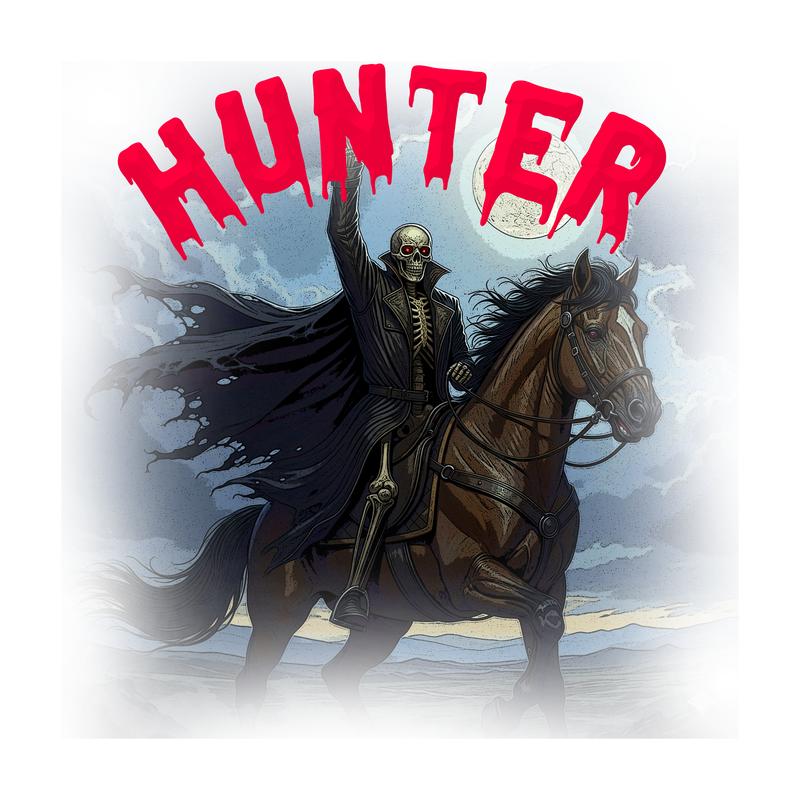 Hunter Tee - Soft Cotton Shirt with Unique Hunter Graphic Design for Trendy and Comfortable Wear